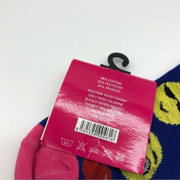 New Emoji Socks Womens 4-10 NWT - Picture 3 of 5